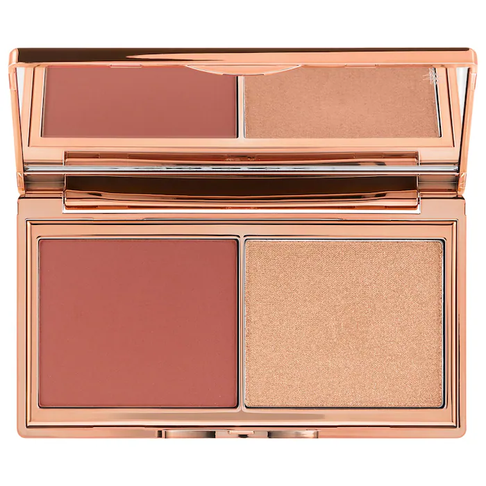 MINI HOLLYWOOD BLUSH & GLOW PALETTE (RUBOR)