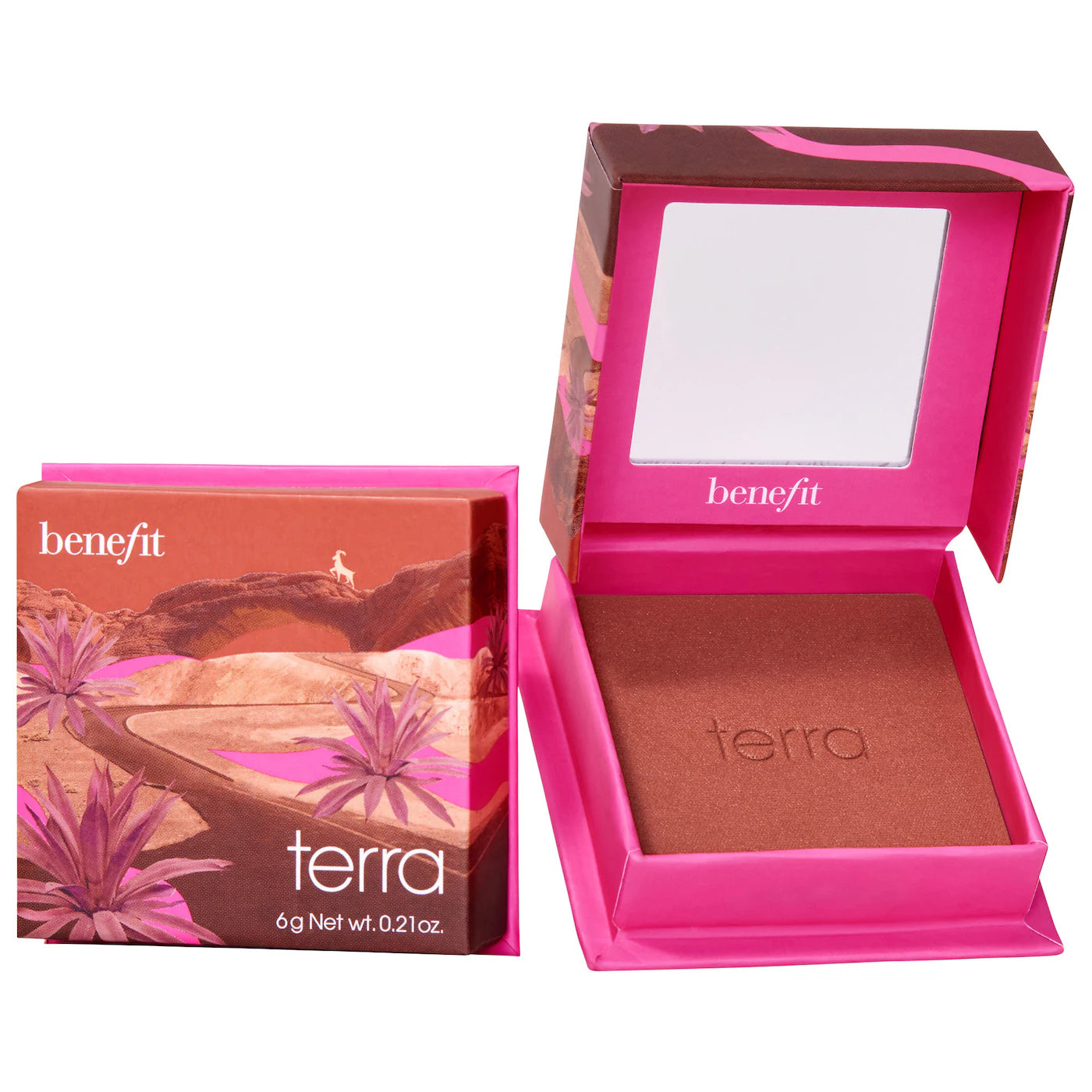 SILKY-SOFT  POWDER BLUSH