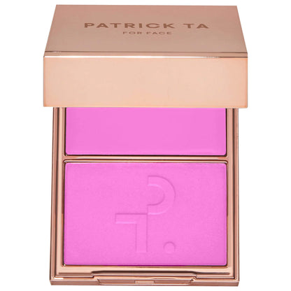 MAJOR HEADLINES DOUBLE-TAKE CREME & POWDER BLUSH DUO