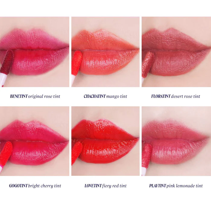 BENETINT LIQUID LIP + CHEEK BLUSH SATIN