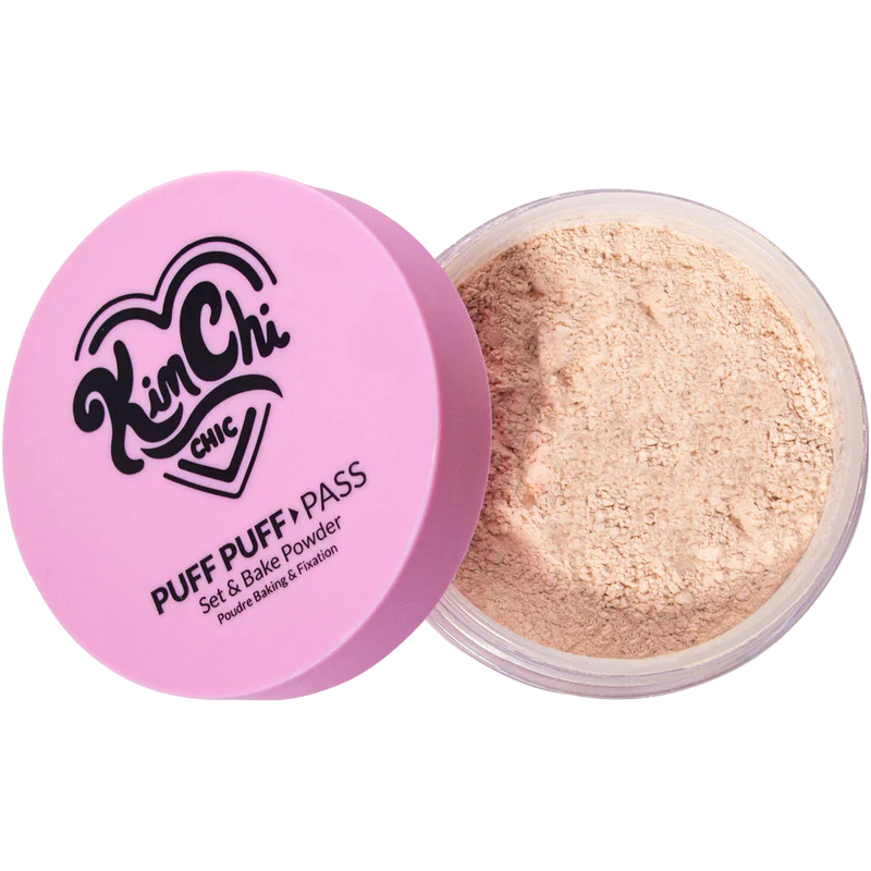 PUFF PUFF PASS SET & BAKE POWDER 03 TRANSLUCENT