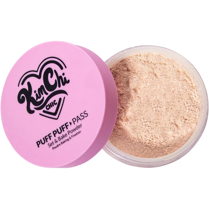 PUFF PUFF PASS SET & BAKE POWDER 03 TRANSLUCENT