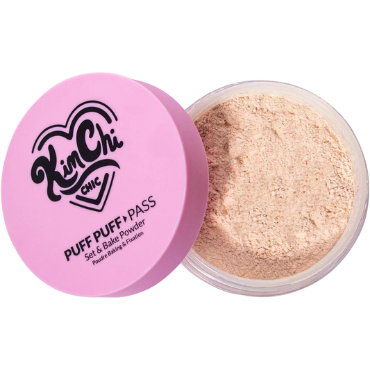 PUFF PUFF PASS SET & BAKE POWDER 03 TRANSLUCENT