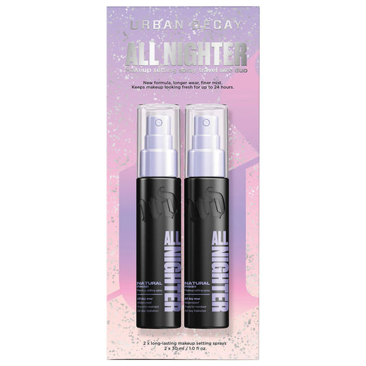 MINI ALL NIGHTER SETTING SPRAY DUO SET