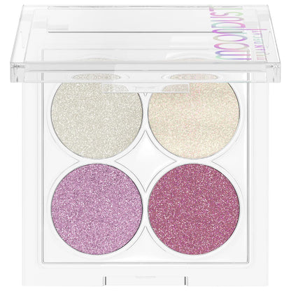 MOONDUST QUAD GLITTER EYESHADOW PALETTE