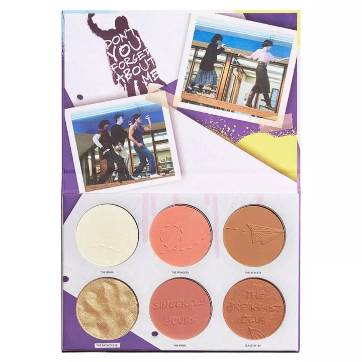 PHYSICIAN FORMULA BREAKFAST CLUB SATURDAY DETENTION FACE PALETTE