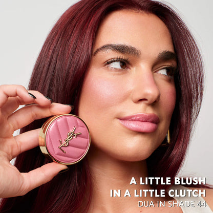 YSL ICONIC PINK LIP GLOSS & BLUSH